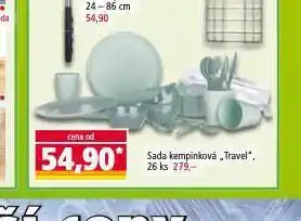 Norma Sada kempingová nabídka