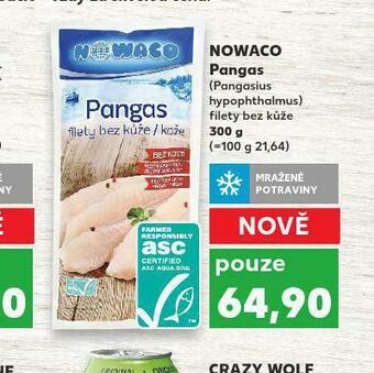 Kaufland Nowaco pangas nabídka