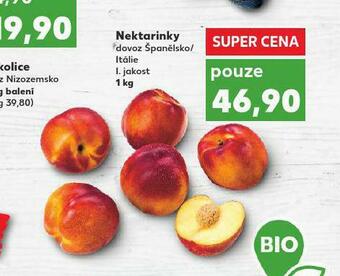 Kaufland Nektarinky nabídka