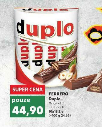 Kaufland Ferrero duplo nabídka