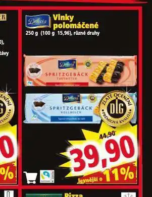 Norma Vlnky polomáčené nabídka