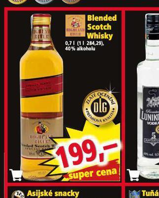 Norma Blended scotch whisky nabídka
