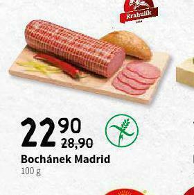 Terno Bochánek madrid nabídka