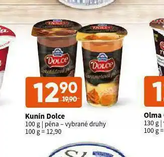 Terno Kunín dolce nabídka