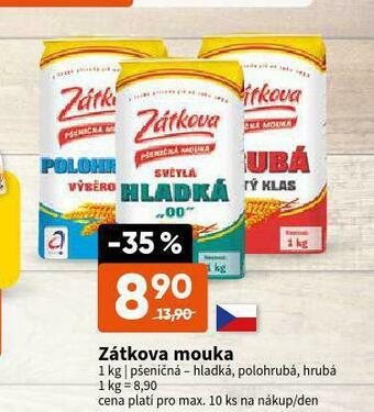 Terno Zátkova mouka nabídka