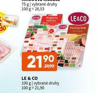 Terno Le &amp; co nabídka