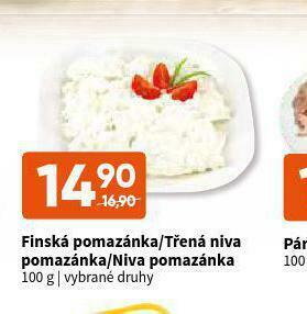 Terno Niva pomazánka nabídka