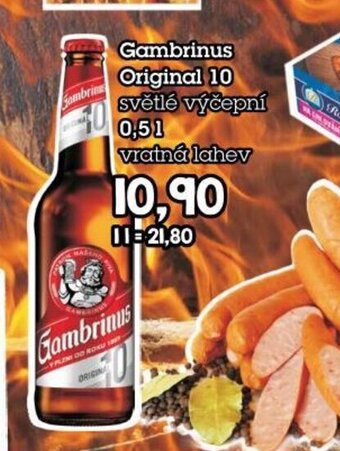 PLUS JIP Gambrinus Original 10 nabídka