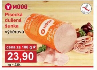 PLUS JIP Písecká dušená šunka nabídka
