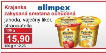PLUS JIP Krajanka zakysaná smetana ochucená nabídka