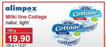 PLUS JIP Milki line Cottage natur, light nabídka
