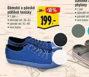 Plátěné tenisky