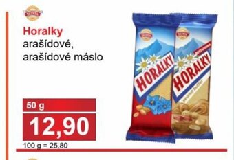 PLUS JIP Horalky arašídové, arašídové máslo nabídka