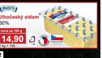 PLUS JIP MADETA Jihočeský eidam nabídka
