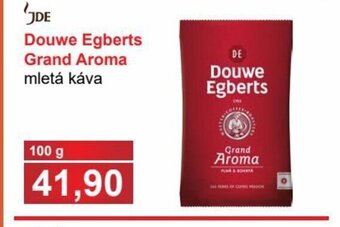 PLUS JIP Douwe Egberts Grand Aroma mletá káva nabídka