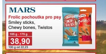 PLUS JIP Frolic pochoutka pro psy nabídka