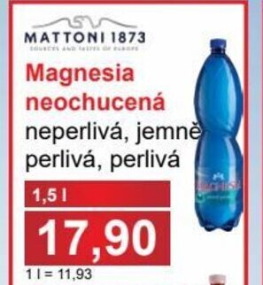 PLUS JIP Magnesia neochucená nabídka