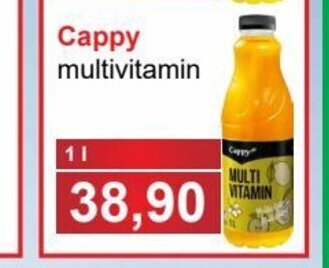 Cappy multivitamin