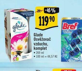 Albert Glade osvěžovač vzduchu nabídka