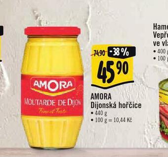 Albert Amora dijonská hořčice nabídka