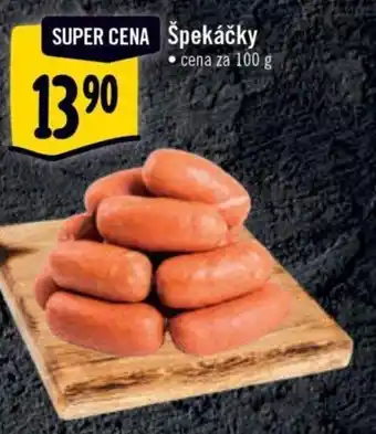 Albert SUPER CENA Špekáčky nabídka