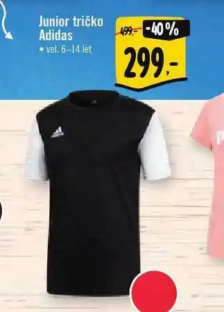 Albert Junior tričko adidas nabídka