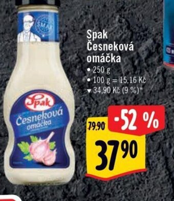Albert Spak Česneková omáčka nabídka