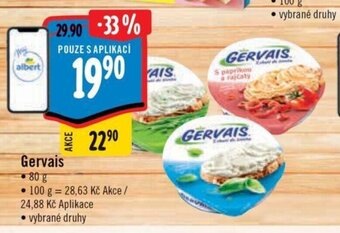 Albert Gervais 80 g nabídka