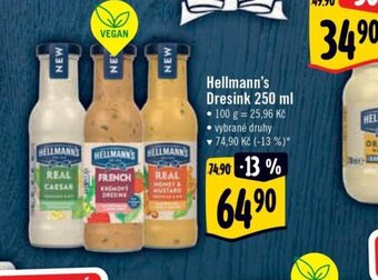 Albert Hellmann's Dresink 250 ml nabídka