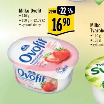 Albert Milko Ovofit 21.90 -22% nabídka