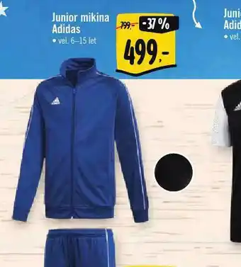 Albert Junior mikina adidas nabídka