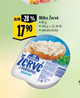 Albert Milko Žervé nabídka