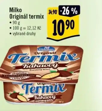 Albert Milko Originál termix 90 g nabídka