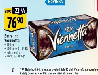 Albert Zmrzlina Viennetta nabídka