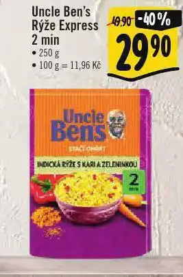 Albert Uncle ben&#039;s rýže dlouhozrnná nabídka