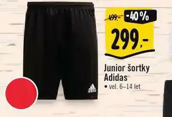 Albert Junior šortky adidas nabídka