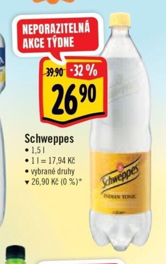 Albert Schweppes nabídka