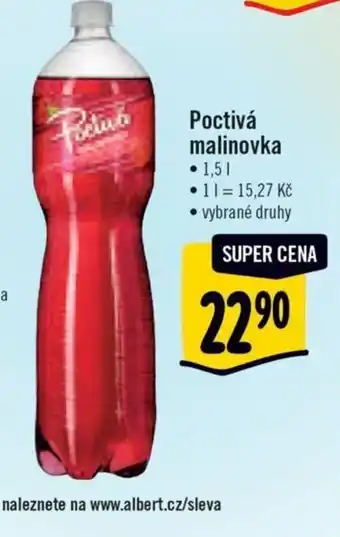 Albert Poctivá malinovka • 1,51 nabídka