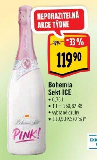 Albert Bohemia Sekt ICE nabídka