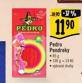 Albert Pedro pendreky nabídka