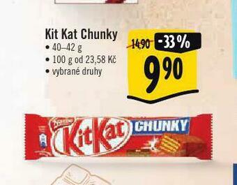 Albert Kit kat chunky nabídka