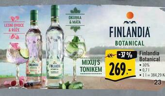 Albert Finlandia botanical nabídka