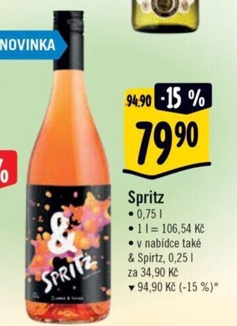 Albert SPRITZ nabídka