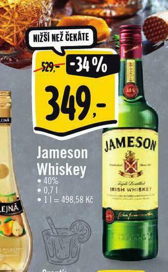 Albert Jameson whiskey nabídka