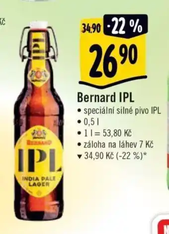 Albert Bernard IPL nabídka