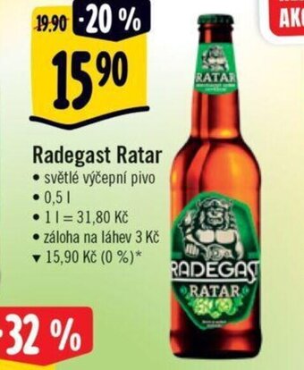 Albert Radegast Ratar nabídka