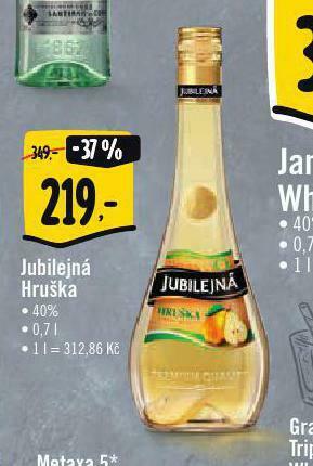 Albert Jubilejná hruška nabídka