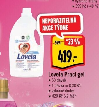 Albert Lovela Prací gel nabídka