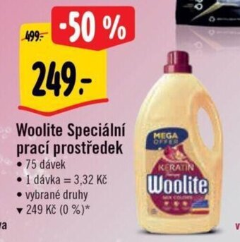 Albert Woolite Speciální prací prostředek nabídka