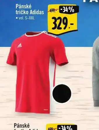 Albert Pánské tričko adidas nabídka